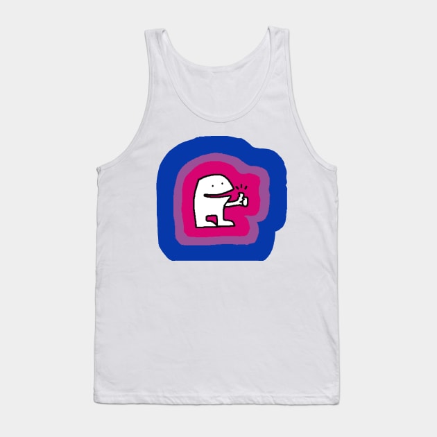 For the Bi Bitches Tank Top by Ominous_Hippopotamus